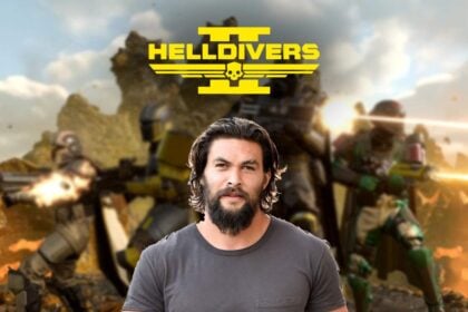 Helldivers 2 Jason Mamoa