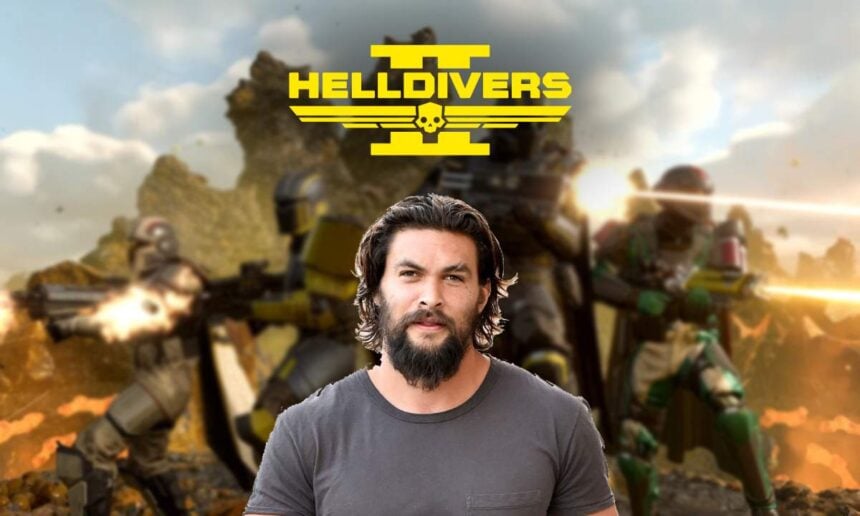 Helldivers 2 Jason Mamoa
