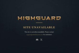 Highguard Website down