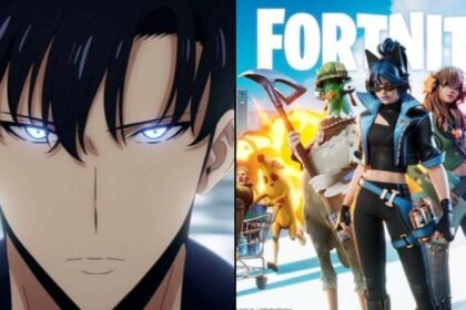 Solo Leveling Fortnite Collab