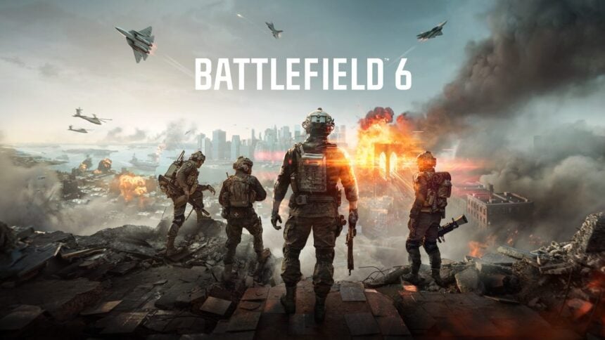 BATTLEFIELD 6 GAME UPDATE 1.2.2.0