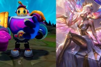 Blitzcrank april fools skin