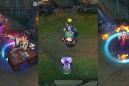 LOL april fools skin new