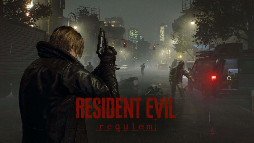 Resident Evil requiem save system