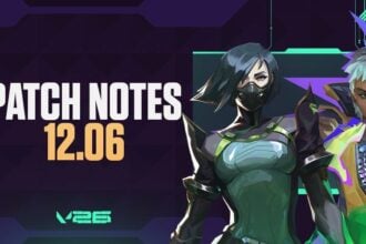VALORANT patch 12.06