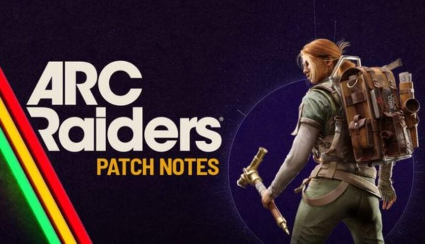 arc raiders patch Patch Notes 1.21.0