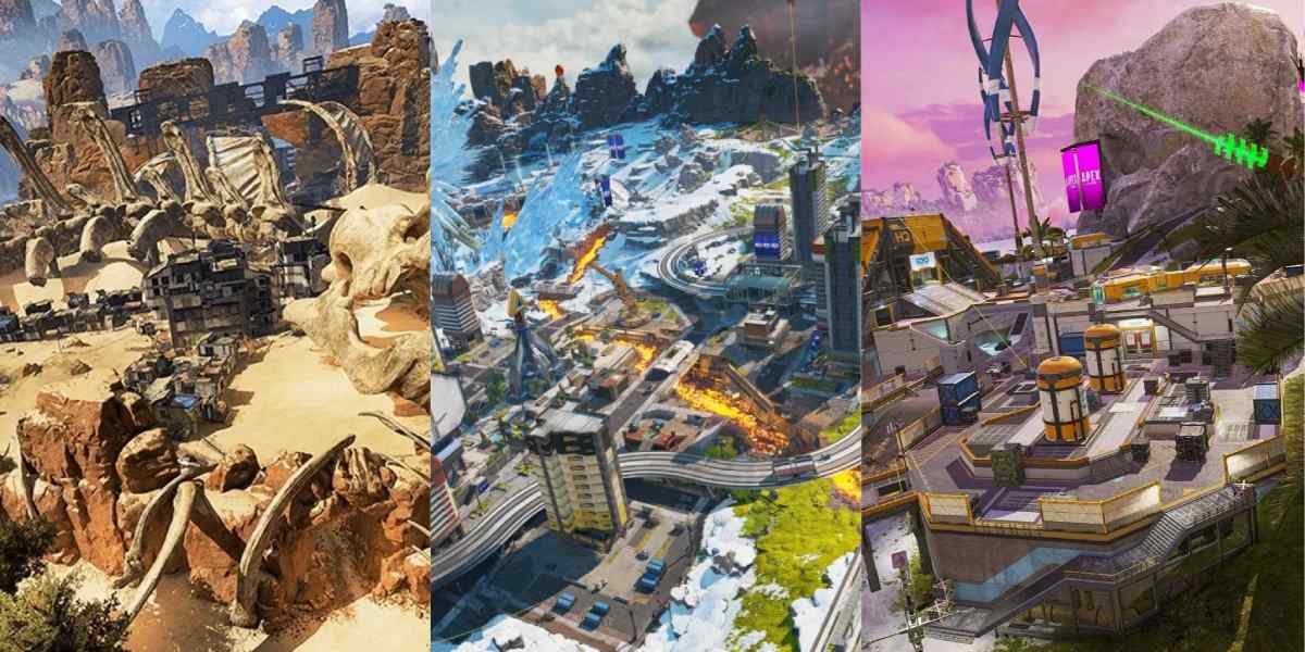 Apex Legends 4 hour ranked map rotation