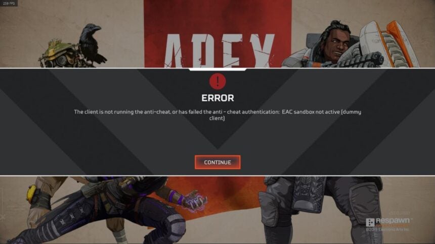 Apex Legends Anti-cheat bans