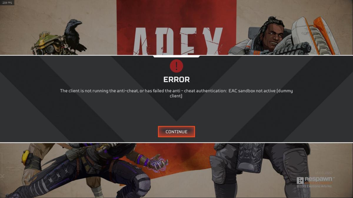 Apex Legends Anti-cheat bans
