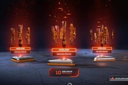 Apex Legends Heirlooms shards bug