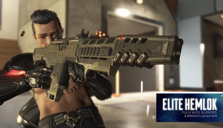 Apex Legends Hemlock Nerf, Valkyrie Skin