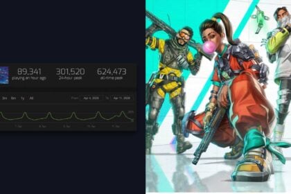 Apex Legends New Player count record