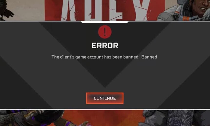 Apex Legends New ban wave