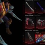 Apex Legends Universal Heirloom Blade Tonfa