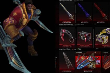 Apex Legends Universal Heirloom Blade Tonfa