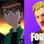 Ben 10 Fortnite collab
