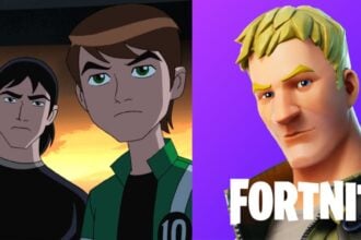 Ben 10 Fortnite collab