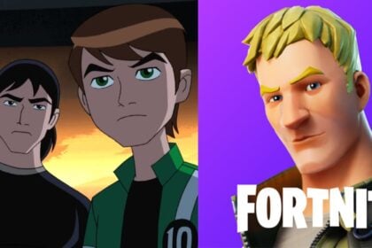 Ben 10 Fortnite collab