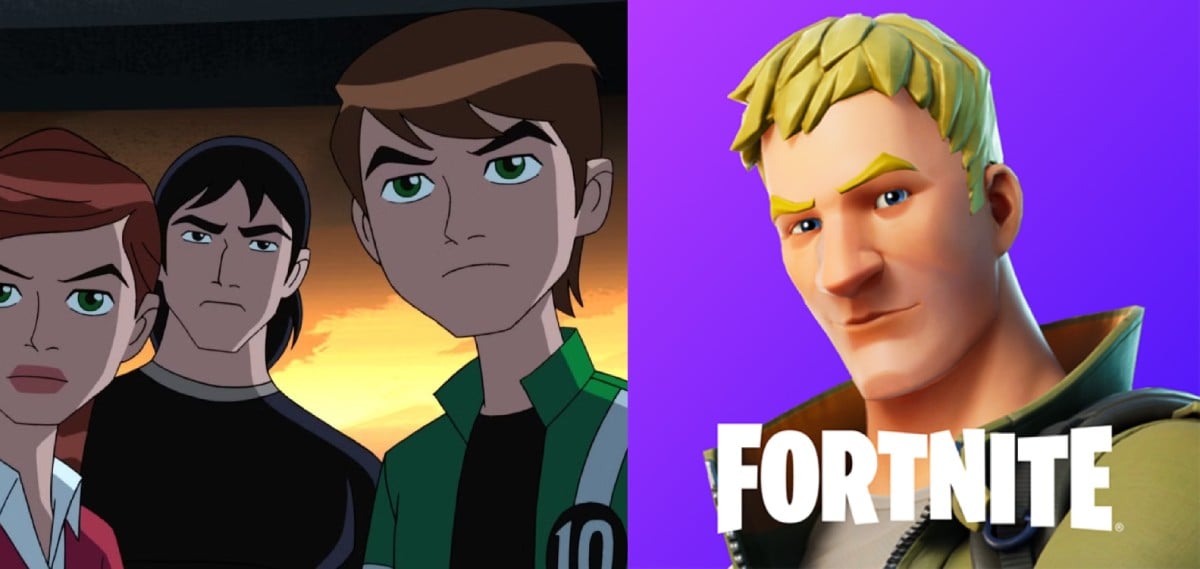 Ben 10 Fortnite collab