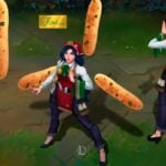Breadsticks Irelia skin