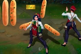 Breadsticks Irelia skin