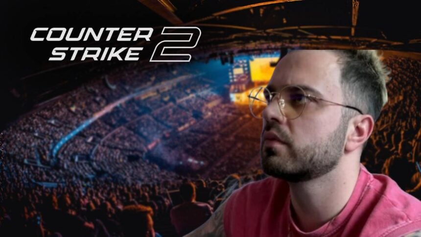 CS2 player MAUschine Ban