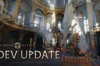 Crimson Desert dev update