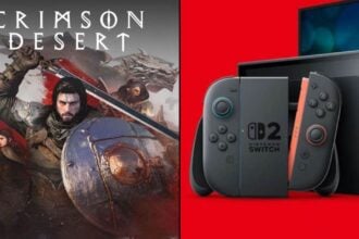 Crimson Desert switch 2 port