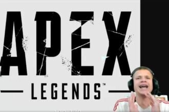 Jynxzi on Apex Legends