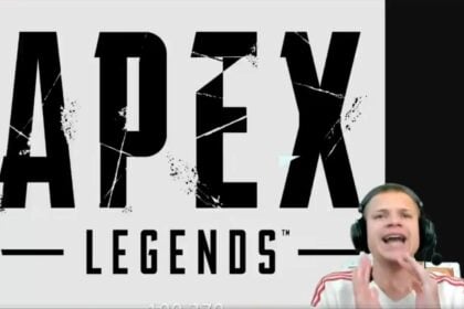 Jynxzi on Apex Legends