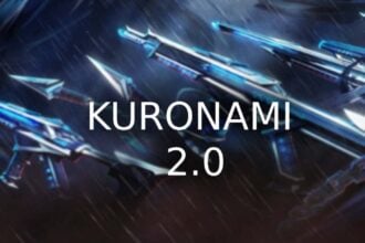 KURONAMI 2.0 skin bundle