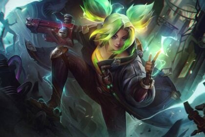 LOL Zeri PBE changes