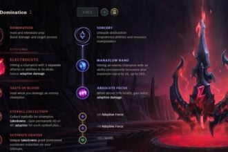 LOL new Rune and Items