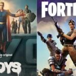 Fortnite The boys Collab