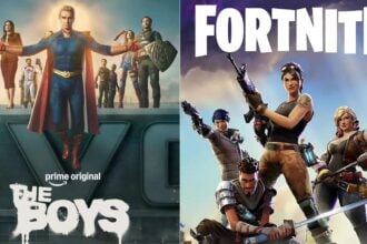 Fortnite The boys Collab