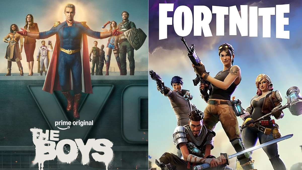 Fortnite The boys Collab