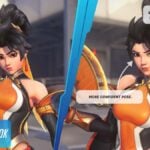 Overwatch Anran new face