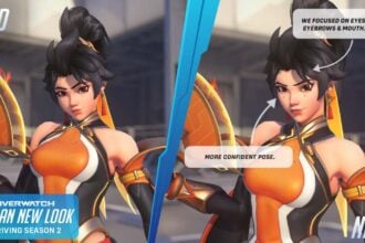 Overwatch Anran new face