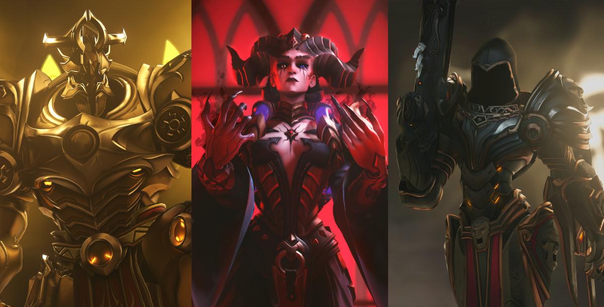 Overwatch Diablo Collab Skins