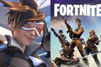 Overwatch X Fortnite Collab