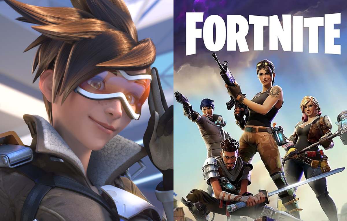 Overwatch X Fortnite Collab