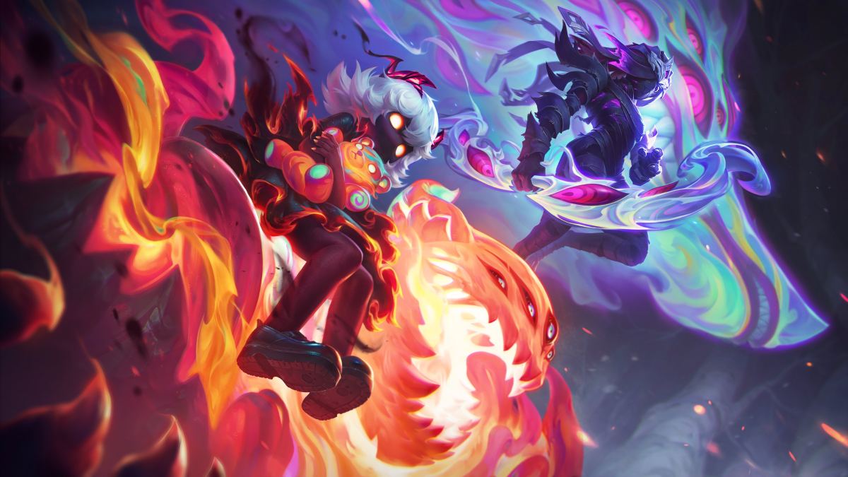 Pandemonium Annie and Kindred skin