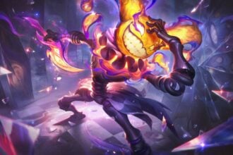 Prestige Pandemonium Shaco (Act 1 Battle Pass Prestige)