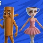 Tung Tung Tung Sahut skin fortnite