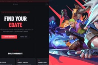 VALORANT e dating site