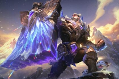 Victorious Braum Splash Art