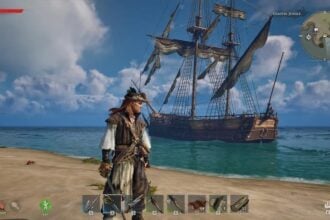 Windrose how to get shovel