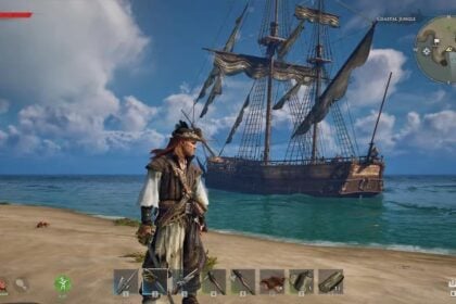 Windrose how to get shovel