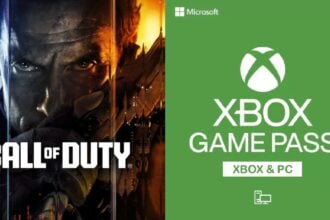Xbox Game Pass Call of Duty