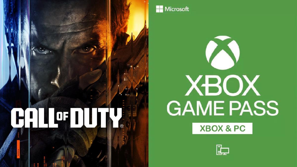 Xbox Game Pass Call of Duty